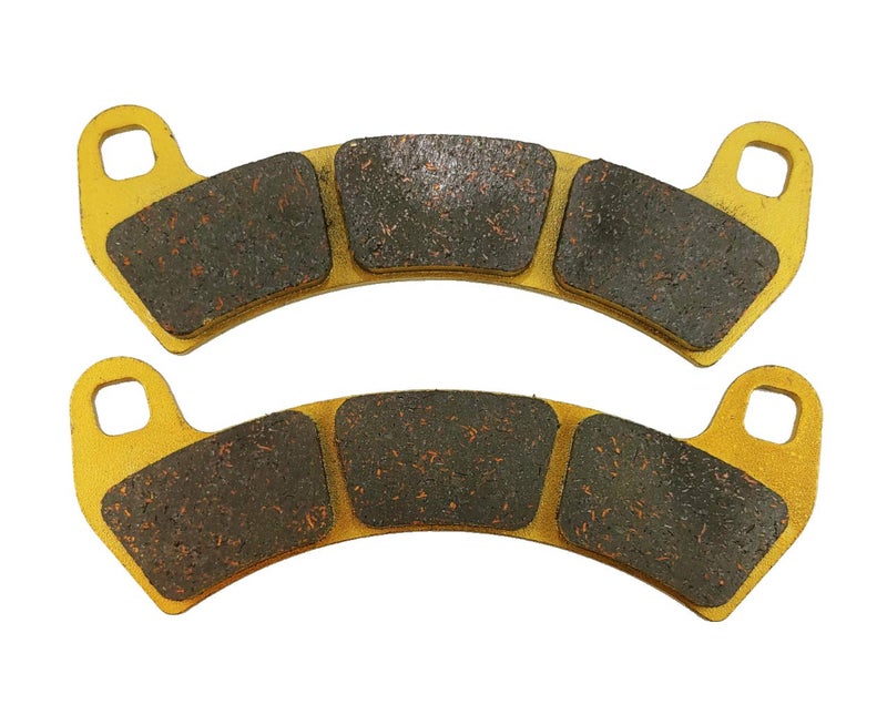 Traild Polaris RZR XP TURBO/XP 4 TURBO/PRO XP/PRO XP 4 2016-2026 Ceramic Brake Pad Set Front & Rear - Image 3